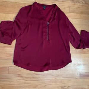 Marroon blouse